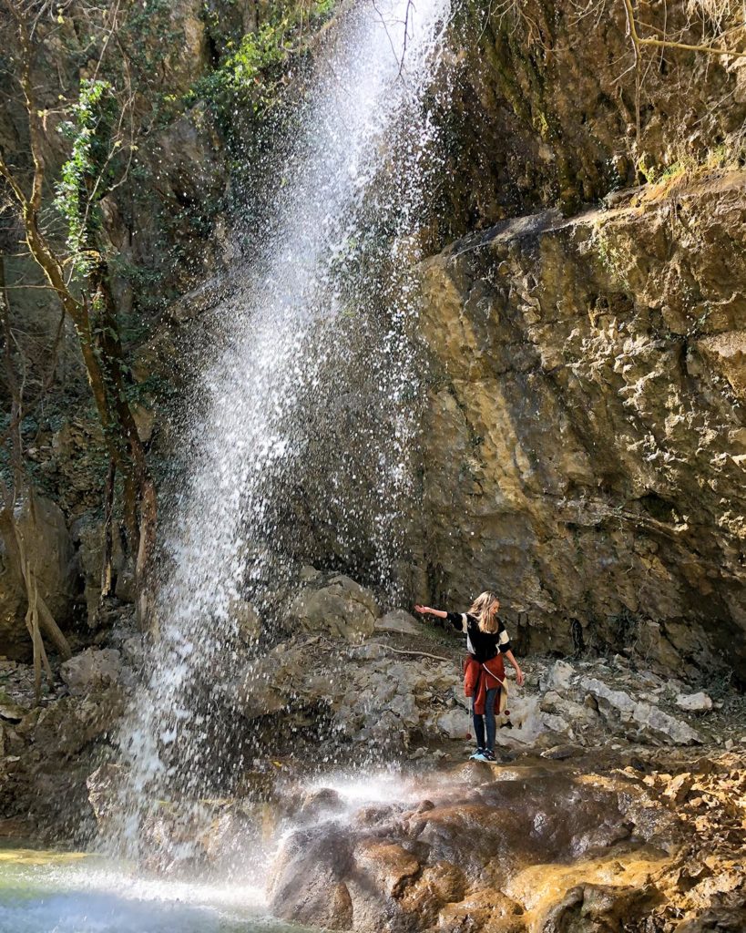 Wasserfall in Istrien Kroatien