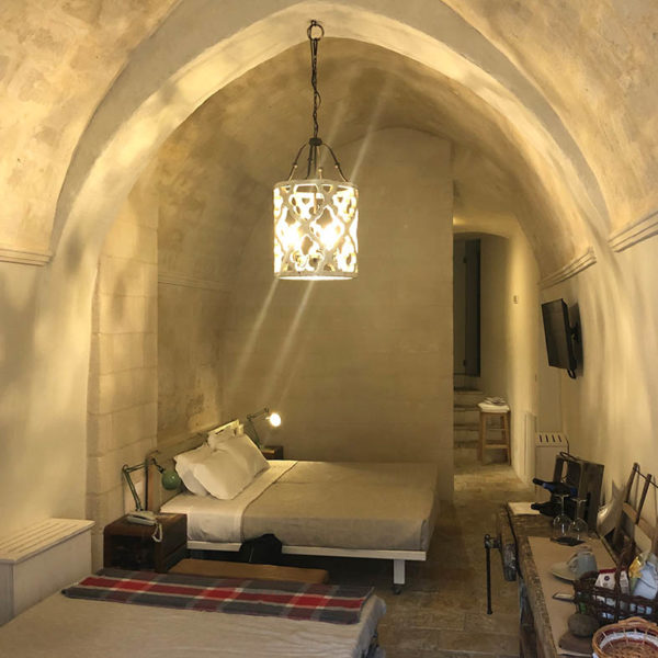 Hotelzimmer Thymus in den Sassi in Matera