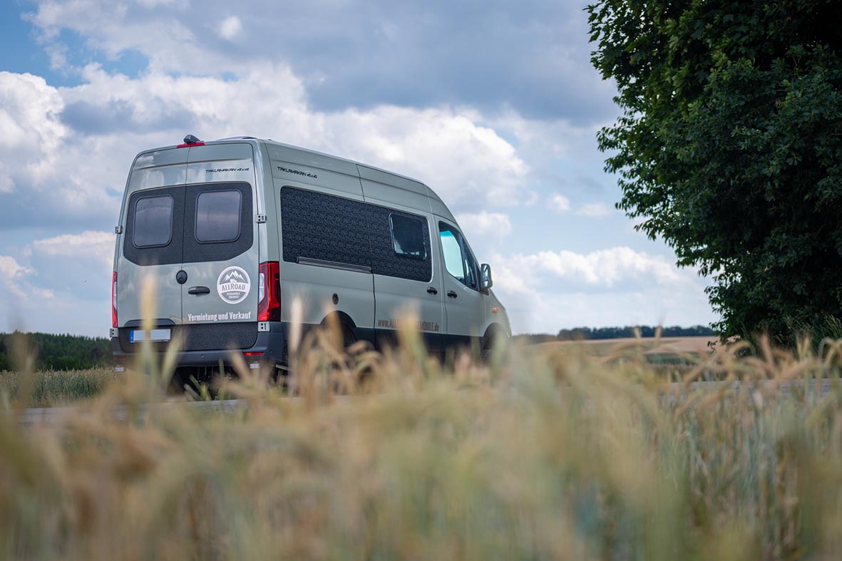 Offroad-Camper TAKLAMAKAN 4x4 als Reisemobil für zwei Abenteurer