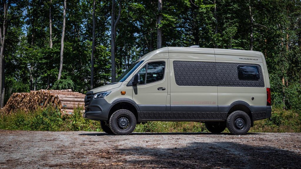 Sprinter Wohnmobil als Offroad-Camper TAKLAMAKAN 4x4 kaufen als Neufahrzeug
