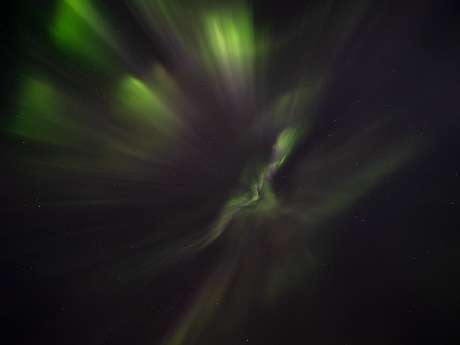Aurora Borealis in Finnland