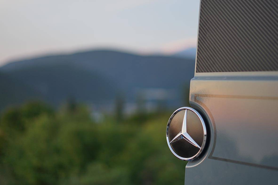 Mercedes-Benz Camper 4x4